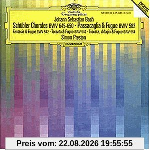 Schübler-Choräle u.a.