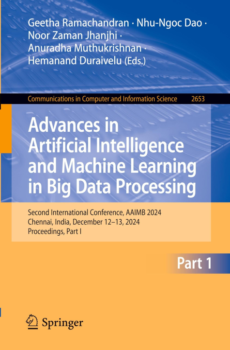 Advances in Artificial Intelligence and Machine Learning in Big Data Processing