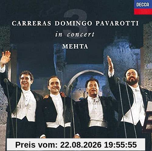 Carreras, Domingo, Pavarotti In Concert