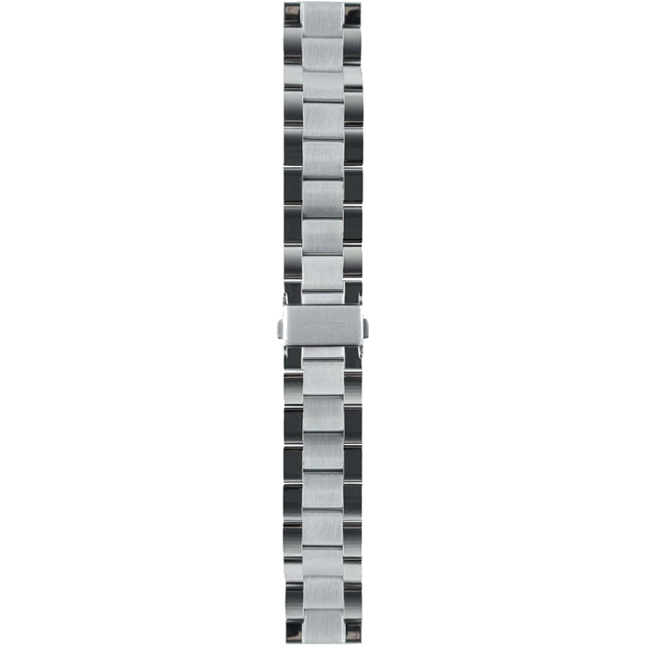 Metal silver strap 3in1 20mm