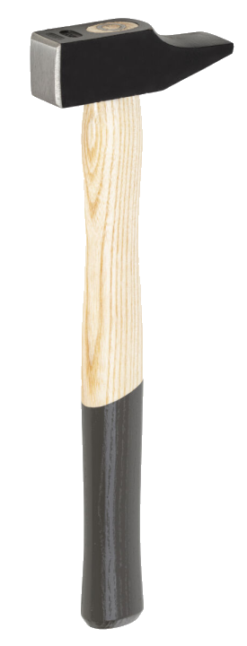 PICARD Schlosserhammer 300g Französische Form mit Eschenstiel Nr. 16 | Gravur möglich