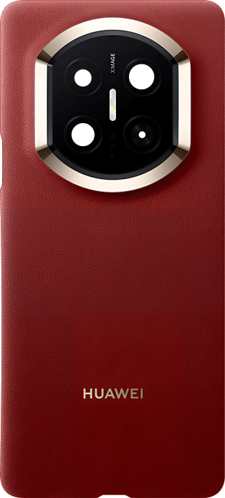 Akkuabdeckung Huawei Mate X7, Kastanienrot (Nebula Red), Service Pack 02357JUN