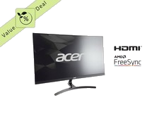 Acer K273 27" FHD TFT Monitor 75Hz 16:9 250cd 1ms 1000:1 HDMI VGA
