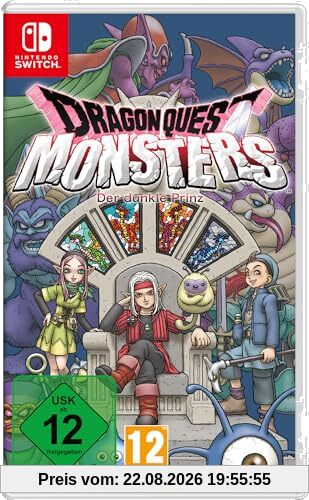Dragon Quest Monsters: Der dunkle Prinz Nintendo Switch-Spiel