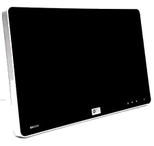 POS Monitor Siemens BA93W 15,6" , 36,9cm Touch Kassendisplay TFT 15" B-Ware