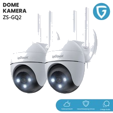 ieGeek 2K PTZ 355° Überwachungskamera Aussen WLAN 2.4G WiFi Kamera 2-Wege-Audio