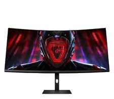Xiaomi Curved Gaming-Monitor G34WQi 34 Zoll Display 3440 x 1440 (UWQHD) VA LED