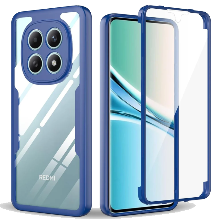 Hülle für Xiaomi Poco M8 / Redmi Note 15 5G, Techsuit, ColorVerse 360, Blau