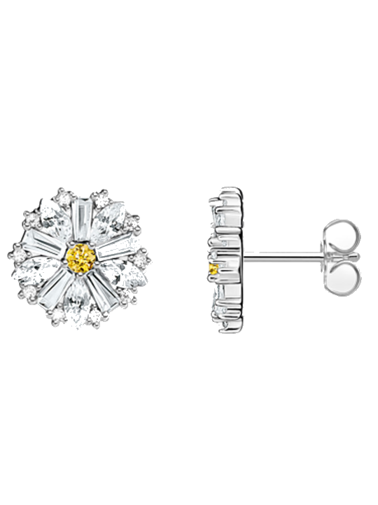 Thomas Sabo H2169-051-4 Ohrstecker Blume groß silber Damen