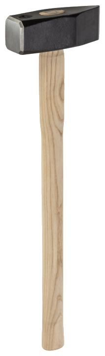 PICARD Steinspalthammer 5 kg mit 80cm Eschenstiel Nr. 59