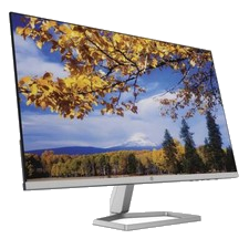 HP M27fq Monitor, QHD-Monitor | 27-Zoll-Bildschirm | QHD IPS DP/HDMI 75Hz