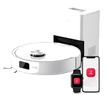 Roborock Q10 S5+ Set Saugroboter mit Wischfunktion 10000 Pa HyperForce Saugkraft