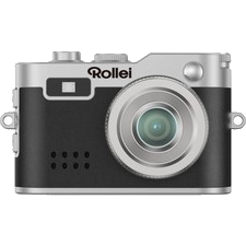 Rollei Mini Digitalkamera Schwarz 2 MP (CMOS)