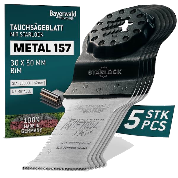 5x Bayerwald SL BiM Tauchsägeblatt 30x50mm