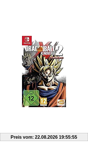 DBZ Xenoverse 2 Switch Budget