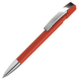 uma® Druckkugelschreiber SkyGum, blaue Mine, rot