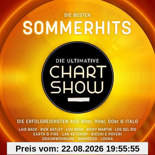 Die Ultimative Chartshow-die Besten Sommerhits