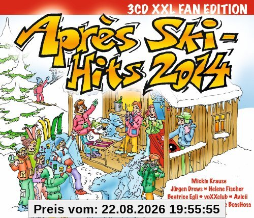 Apres Ski Hits 2014 - 3CD XXL Fan Edition