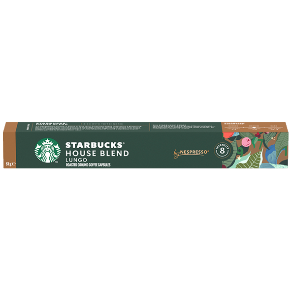STARBUCKS® by NESPRESSO® House Blend 10 Kapseln Nespresso® kompatibel