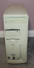 Dell Dimension 4100 Pentium 3 933mhz Windows 98se Tower mit Zip Laufwerk