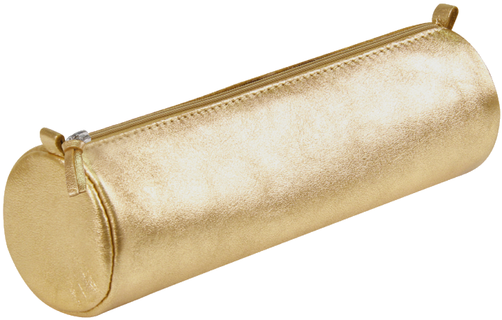 Clairefontaine Schlamper-Rolle CUIRISÉ, Leder, gold