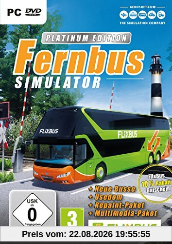 Fernbus Simulator - Platinum Edition - [PC]