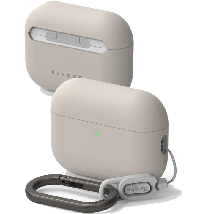 Ringke Hülle für Apple AirPods Pro 3, Creme