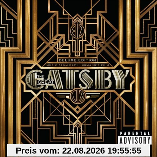 The Great Gatsby (Deluxe Edition inkl. 3 Bonustracks)