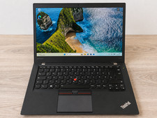 Lenovo ThinkPad T460s – Intel Core i5 | 8 GB RAM | 250 GB SSD | Windows 11 Pro