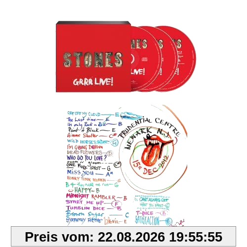 GRRR Live! (Live At Newark / CD+BR)