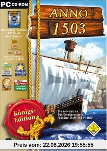 ANNO 1503 - Königsedition