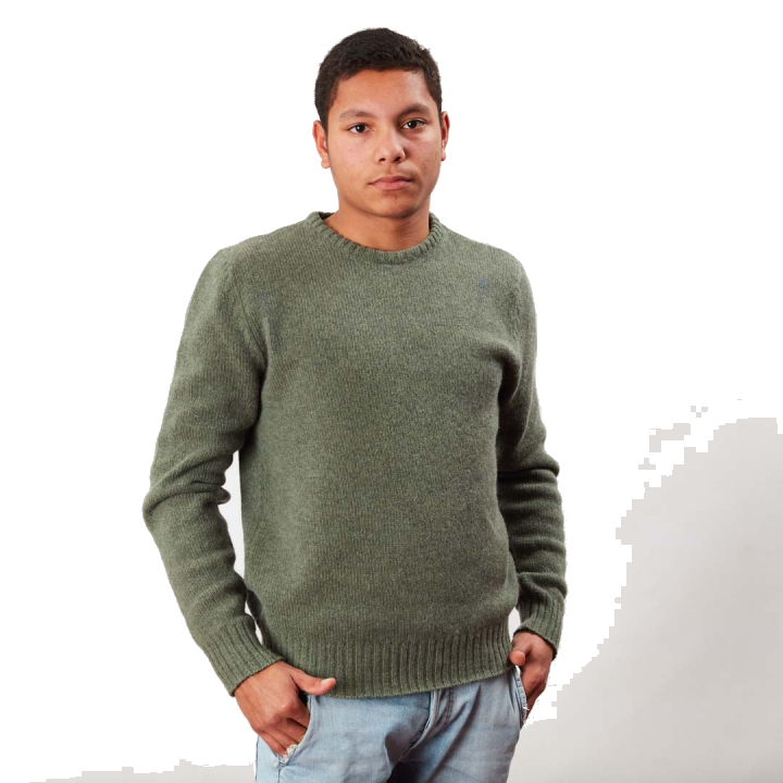 Woll-Pullover