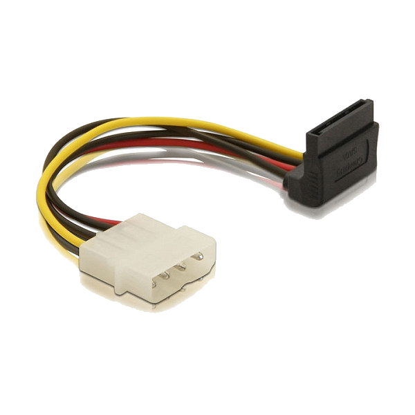 DeLOCK Power HDD SATA Cable
