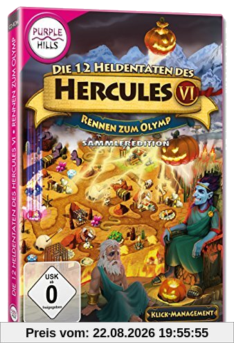 Purple Hills Die 12 Heldentaten des Herkules 6
