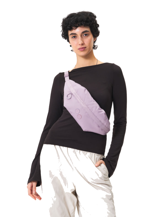 pinqponq Bauchtasche - Brik Hipbag - aus recyceltem Polyester
