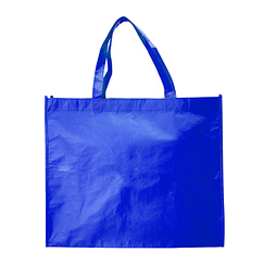 RPET Einkaufstasche Orca, blau