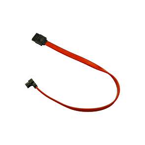Inter-Tech Kabel 1x SATA3 -> 1x SATA3 90° 0,50m