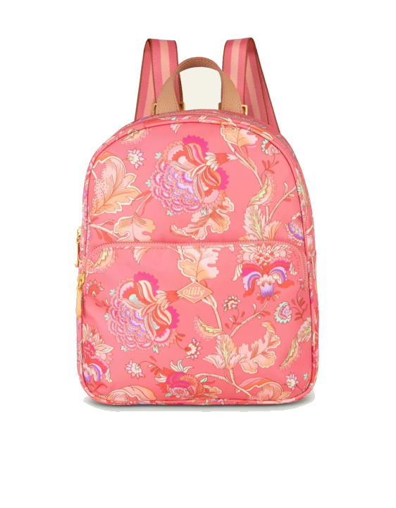oilily Bonita Rucksack Sits Aelia Desert Rose