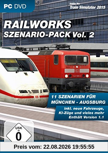 Train Simulator 2015: Railworks Szenario-Pack, Vol. 2