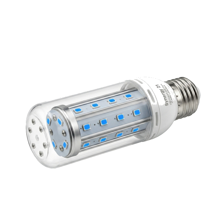 Synergy 21 LED Retrofit E27 Corn 27 SMD LEDs blue