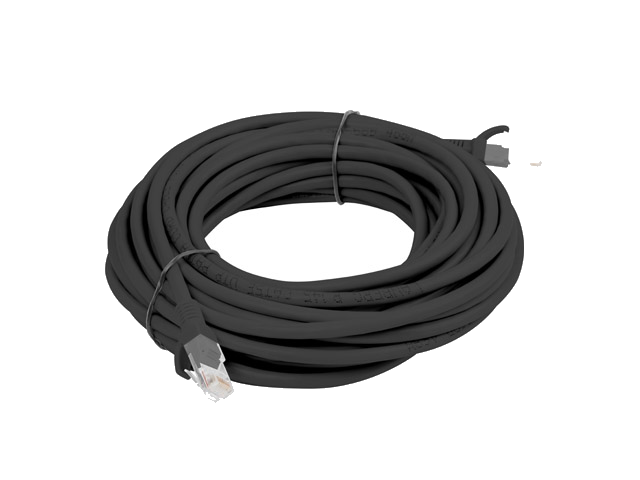 LANBERG Patchkabel CAT.6 UTP 5,0m Fluke Zertifikat sw