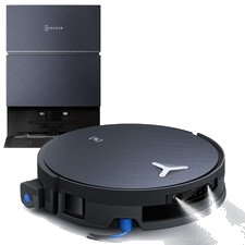 ECOVACS X12 PRO Omni Saugroboter mit Wischfunktion 22.000 Pa AIVI 3D 4.0, Weiß