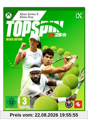 Top Spin 2K25 (Deluxe Edition)