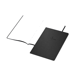 Geiger-Notes Broschur Tablet-Book A4 Bestseller, inkl. Prägung und Farbschnitt schwarz