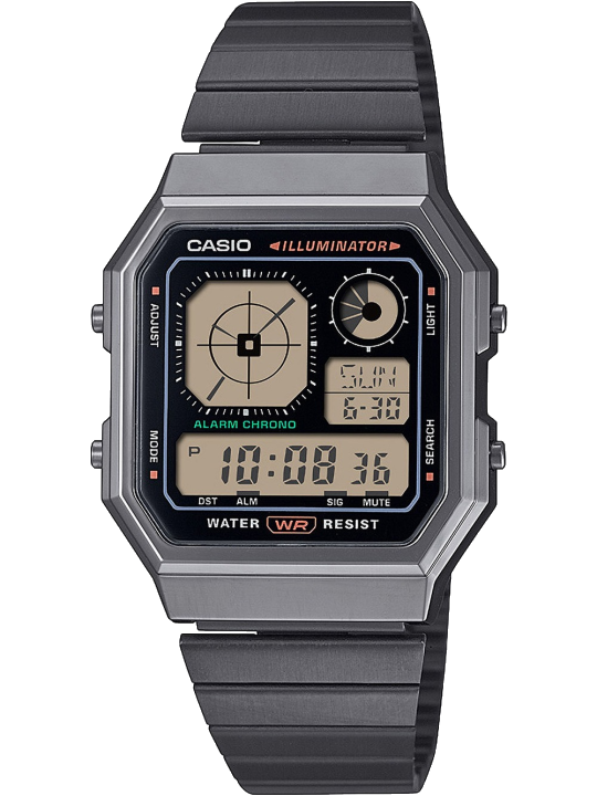Casio A130WEGG-1AEF Herrenuhr Vintage collection 34mm 1ATM