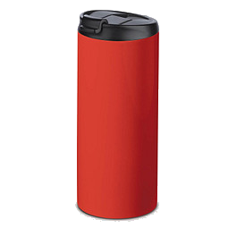 Edelstahl-Isolierbecher Fahrenheit, 350 ml, rot