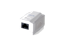 Equip 235211 Steckdose RJ-45 Weiß