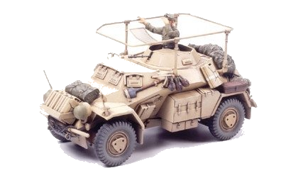 German Armored Car Sd.Kfz. 223 mit Fotoätzteilen