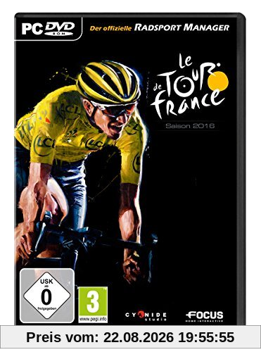 Tour de France 2016: Der offizielle Radsport Manager