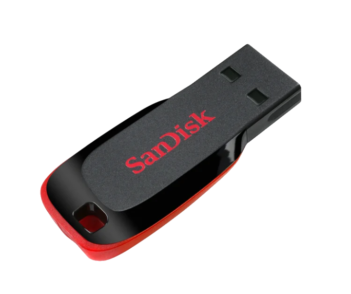 Sandisk USB -muistikortti 2.0 Blade 128 Gt